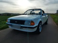 Gebraucht Ford Escort Cabriolet 1984 Weiß Cabrio