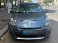 Gebraucht Renault Clio 55 PS (40 kW) 2009 Grau Kleinwagen