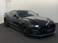 Gebraucht Ford Mustang GT Fastback 449 PS (330 kW) 2021 Schwarz Coupé
