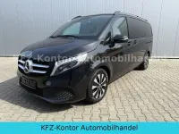 Gebraucht Mercedes V250 190 PS (139 kW) 2022 Schwarz Van / Kleinbus