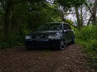 Gebraucht Audi A3 184 PS (135 kW) 2002 Blau Kleinwagen