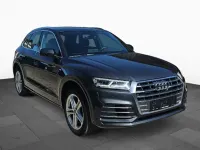 Używany Audi Q5 S-Line 299 KM (219 kW) 2020 Szary SUV