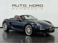 Brugt Porsche Boxster S 315 HK (231 kW) 2012 Blå Cabriolet