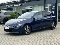 Gebraucht VW Golf VII United 110 PS (80 kW) 2021 Atlantic blue Kleinwagen