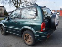 Gebraucht Suzuki Grand Vitara 94 PS (69 kW) 2001 Grün SUV