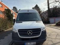 Gebraucht Mercedes Sprinter 163 PS (119 kW) 2019 Schwarz Van