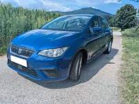 Gebraucht Seat Ibiza Style 95 PS (69 kW) 2020 Blau Kleinwagen