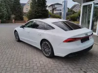 Gebraucht Audi A7 Sportback Sport 252 PS (185 kW) 2020 Weiß Kleinwagen