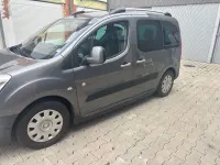 Gebraucht Peugeot Partner Tepee Family 109 PS (80 kW) 2009 Braun Van / Kleinbus