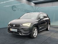 gebraucht Seat Ateca FR 2.0 TDI 110 KW (150 PS) 7-GANG DSG Navi StandHZG Keyless Rückfahrkam. El. Heckklappe