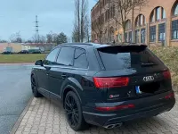Gebraucht Audi SQ7 Sport 435 PS (319 kW) 2017 Schwarz SUV