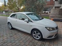 Gebraucht Seat Ibiza SC Style 86 PS (63 kW) 2012 Weiß Kleinwagen