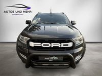 Gebraucht Ford Ranger Wildtrack 200 PS (147 kW) 2017 Grau Pickup