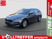 Neu Skoda Octavia Selection 150 PS (110 kW) 2025 Silber Kombi