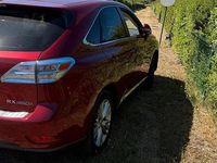 Gebraucht Lexus RX450h+ 299 PS (219 kW) 2010 Rot SUV