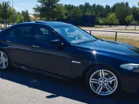 Gebraucht BMW 535 M Sport 306 PS (225 kW) 2012 Blau Limousine