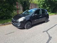 Gebraucht Renault Clio III 75 PS (55 kW) 2008 Schwarz Limousine