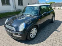 Käytetty Mini Cooper 116 HP (85 kW) 2002 Musta Viistoperä