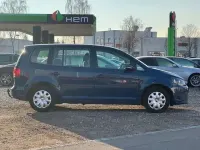 Gebraucht VW Touran 105 PS (77 kW) 2011 Blau Van / Kleinbus