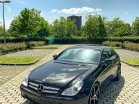 Gebraucht Mercedes CLS350 292 PS (214 kW) 2009 Schwarz Coupé