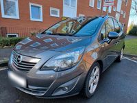 Gebraucht Opel Meriva 131 PS (96 kW) 2011 Grau Van / Kleinbus