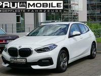 Gebraucht BMW 118 Advantage 150 PS (110 kW) 2020 Weiß Kleinwagen