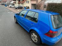 Gebraucht VW Golf IV 101 PS (74 kW) 2001 Blau Kleinwagen