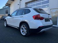 Gebraucht BMW X1 Sport Line 184 PS (135 kW) 2012 Weiß SUV
