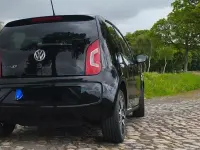 Gebraucht VW up! 68 PS (50 kW) 2016 Schwarz Kleinwagen