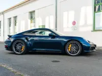Gebraucht Porsche 911 Turbo S 650 PS (478 kW) 2020 Blau Coupé