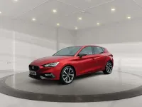 Gebraucht Seat Leon FR 150 PS (110 kW) 2022 ´desire´ rot Limousine
