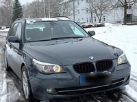 Gebraucht BMW 525 197 PS (144 kW) 2009 Silber Kombi