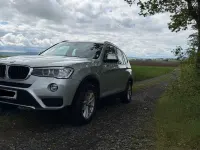 Usata BMW X3 190 CV (139 kW) 2015 Argento SUV