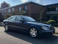 Gebraucht Mercedes S320 224 PS (164 kW) 2000 Blau Limousine