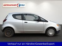 Gebraucht Mitsubishi Colt Inform 75 PS (55 kW) 2009 Silber Kleinwagen