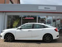 Gebraucht Honda Civic Executive 182 PS (133 kW) 2017 Weiß Limousine