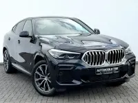 Gebraucht BMW X6 M Sport 340 PS (250 kW) 2022 Carbonschwarz (metallic) SUV