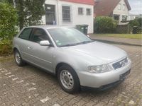 Second-hand Audi A3 101 CP (74 kW) 2001 Argintiu Hatchback