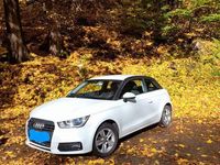 Gebraucht Audi A1 95 PS (69 kW) 2016 Weiß Kleinwagen