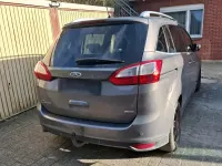 Gebraucht Ford Grand C-Max 115 PS (84 kW) 2012 Braun Van / Kleinbus
