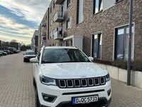 Gebraucht Jeep Compass Limited 170 PS (125 kW) 2019 Weiß SUV