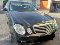 Gebraucht Mercedes E200 Classic 136 PS (100 kW) 2007 Schwarz Limousine
