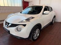 Gebraucht Nissan Juke Acenta 117 PS (86 kW) 2015 Weiß SUV
