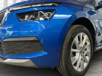 Gebraucht Skoda Kamiq Tour 110 PS (80 kW) 2022 Raceblau metallic SUV