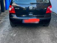 Gebraucht VW Polo Comfortline 64 PS (47 kW) 2003 Schwarz Limousine