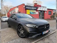 Gebraucht Mercedes E200 AMG line 204 PS (150 kW) 2024 Schwarz Limousine