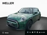 Gebraucht Mini ONE 102 PS (75 kW) 2022 British racing green (dunkelgrün) Kleinwagen