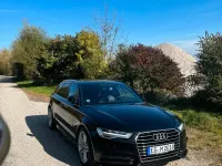 Gebraucht Audi A6 S-Line 218 PS (160 kW) 2018 Schwarz Kombi