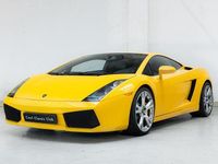 Gebraucht Lamborghini Gallardo 519 PS (381 kW) 2004 Gelb Coupé