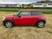 Gebraucht Mini ONE 95 PS (69 kW) 2009 Rot Kleinwagen